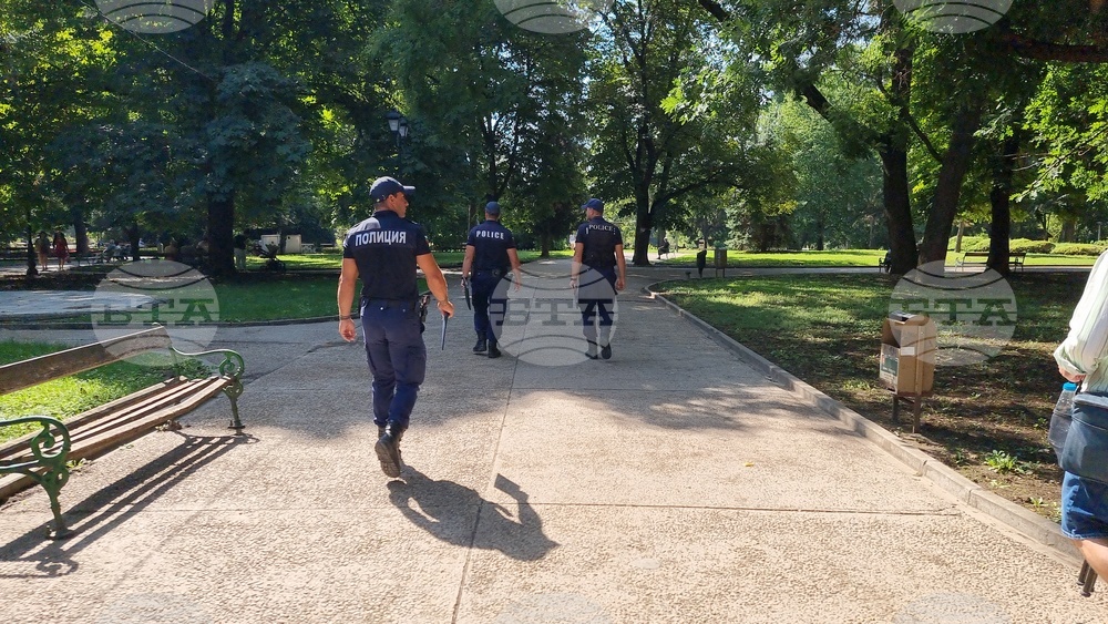 Добрич - акция - полиция