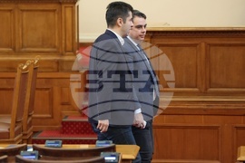 Парламентът не избра за министър-председател Николай Габровски, предложен от ПГ на ГЕРБ-СДС