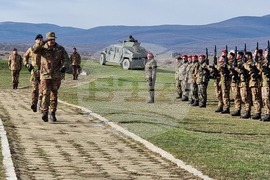 Военен полигон „Ново село“ - Strike Back - учение