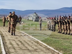 Военен полигон „Ново село“ - Strike Back - учение
