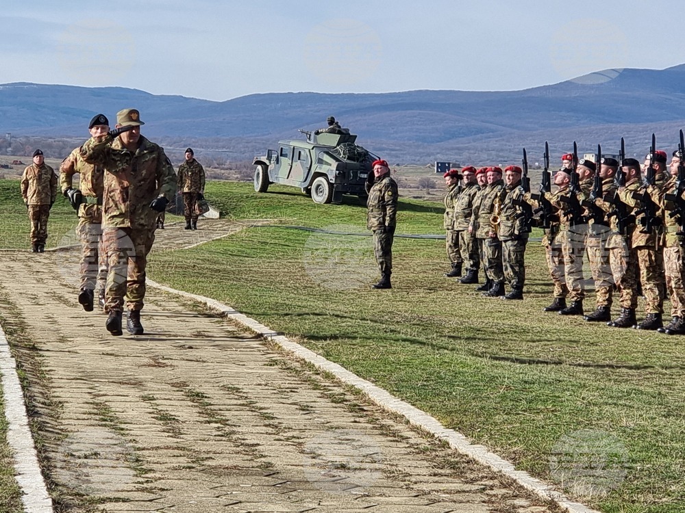 Военен полигон „Ново село“ - Strike Back - учение