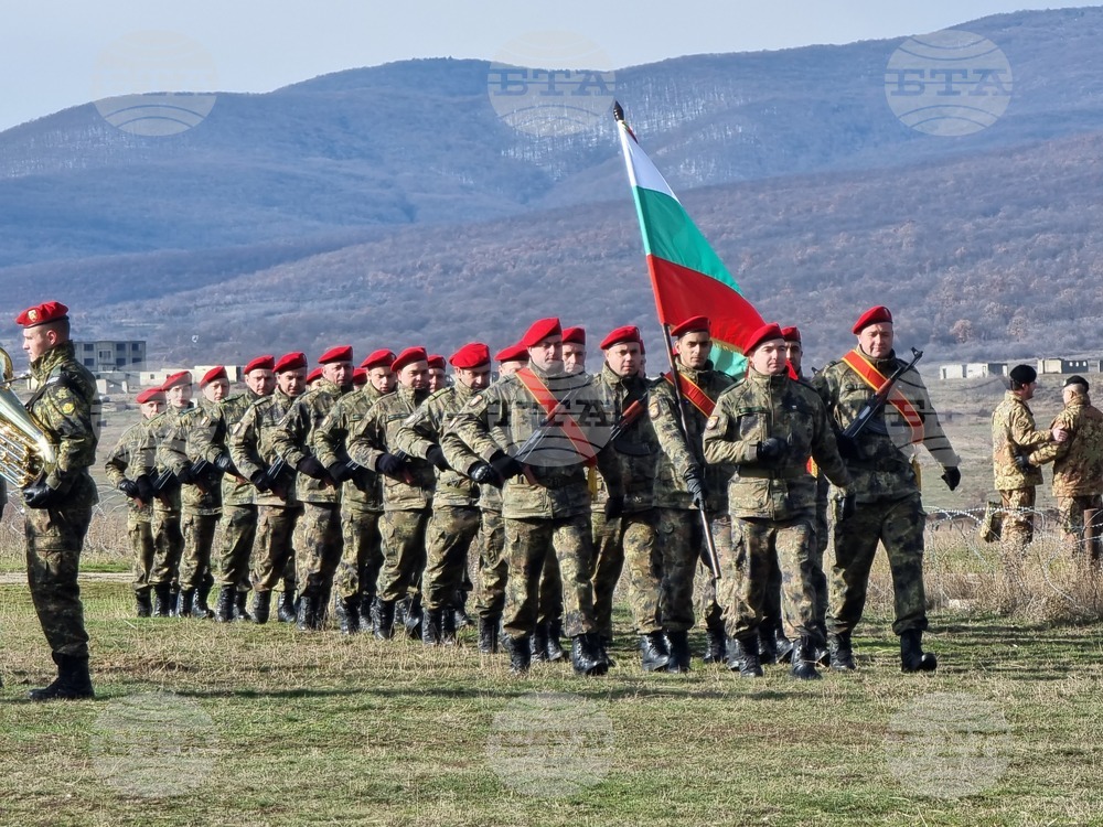 Военен полигон „Ново село“ - Strike Back - учение
