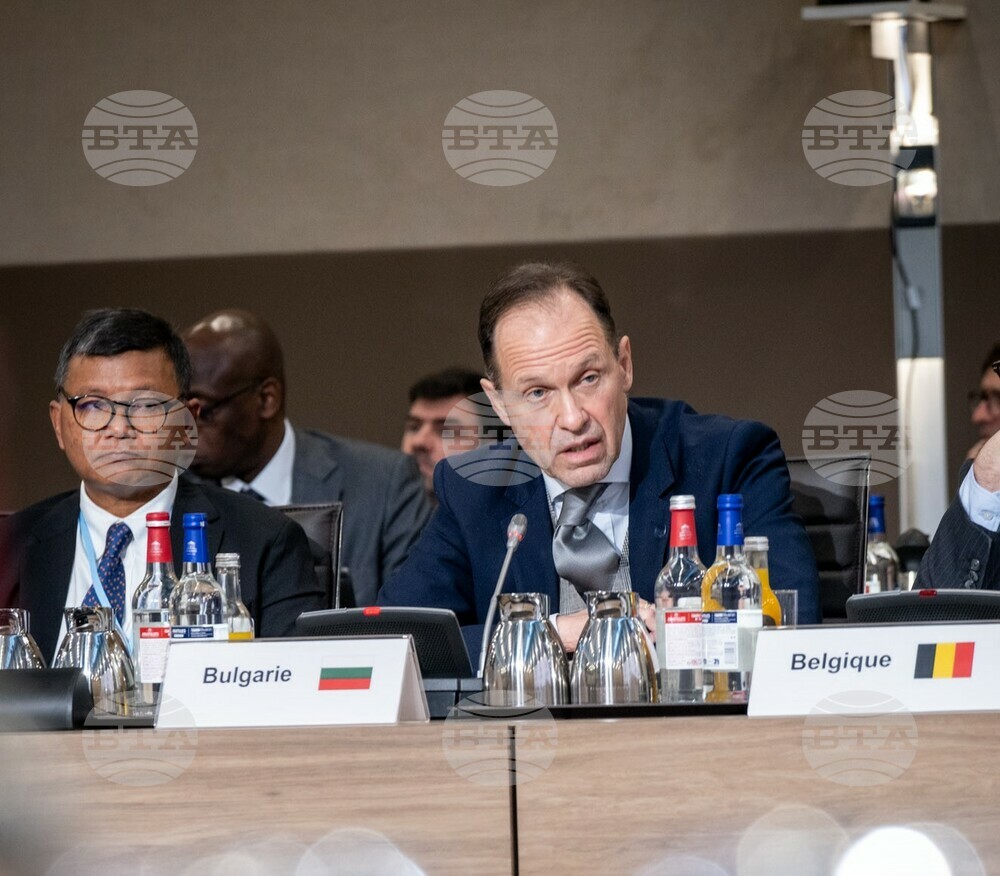Bulgaria Expresses Staunch Support for the Ukrainian People at International Conference in Paris