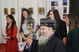 Парламент - изложба -  Великотърновски митрополит Григорий