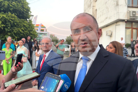 Гурково - Румен Радев