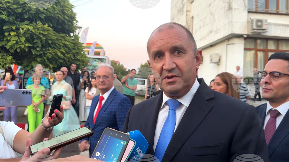 Гурково - Румен Радев