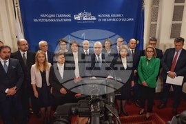 Парламент - ГЕРБ-СДС - Николай Габровски - брифинг