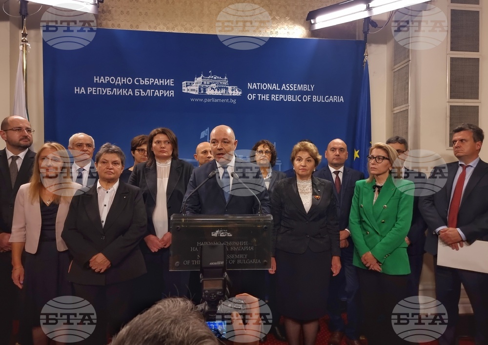 Парламент - ГЕРБ-СДС - Николай Габровски - брифинг