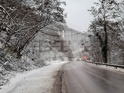 Снимка: Пресцентър АПИ - I-1 Ботевград - Витиния