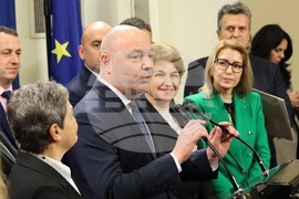 Парламент - ГЕРБ-СДС - Николай Габровски - брифинг