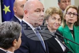 Парламент - ГЕРБ-СДС - Николай Габровски - брифинг