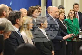 Парламент - ГЕРБ-СДС - Николай Габровски - брифинг