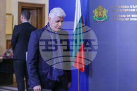 Служебно правителство - заседание - Димитър Стоянов 