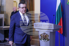 Служебно правителство - заседание - Сашо Пенов