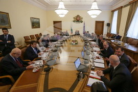 Служебно правителство - заседание