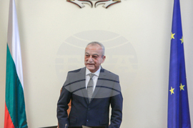 Служебно правителство - заседание - Гълъб Донев