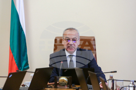 Служебно правителство - заседание - Гълъб Донев