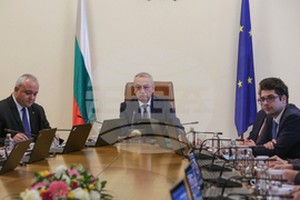 Служебно правителство - заседание