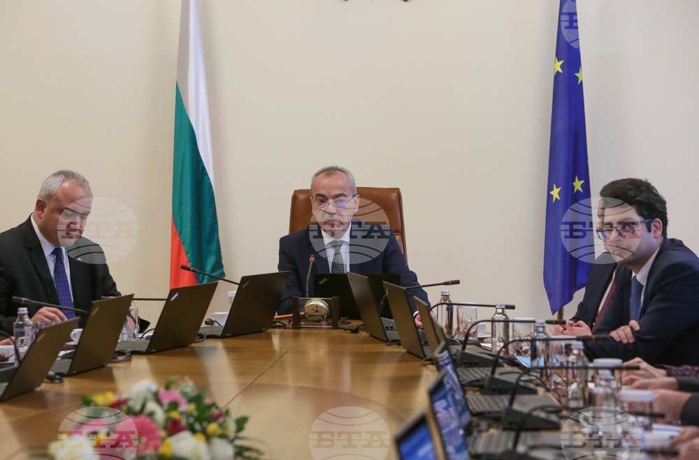 Служебно правителство - заседание