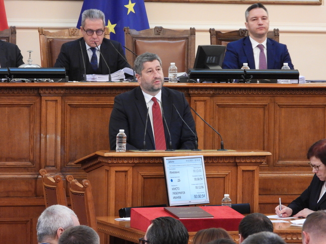 Христо Иванов: ДБ няма да подкрепи кабинет “Габровски”, защото той няма ресурс за изход от кризата 