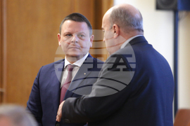 Служебно правителство - заседание - Христо Алексиев 