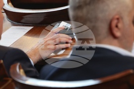 Парламент - заседание