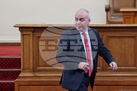 Парламент - заседание - Георги Свиленски