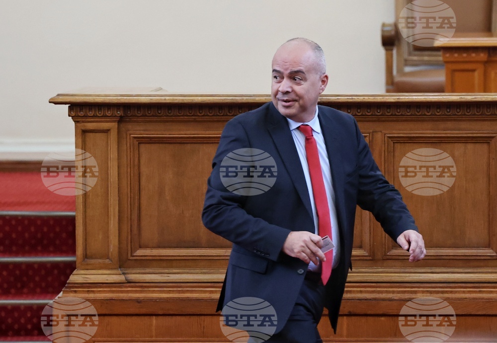 Парламент - заседание - Георги Свиленски