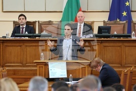 Парламент - заседание - Александър Дунчев