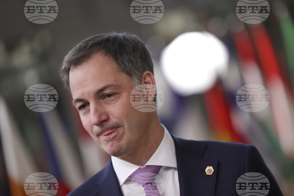 Белга: Засилването на охраната на границата на ЕС е "правилният подход", каза белгийският премиер