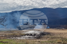 Военен полигон „Ново село“ - Strike Back - учение