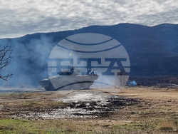 Военен полигон „Ново село“ - Strike Back - учение