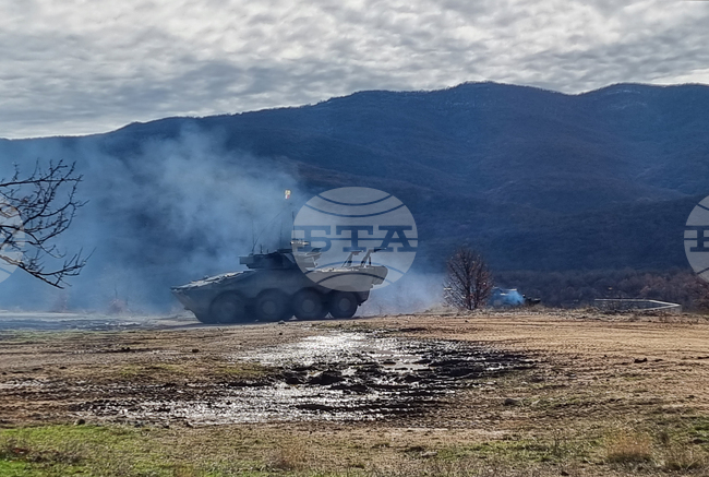 Военен полигон „Ново село“ - Strike Back - учение