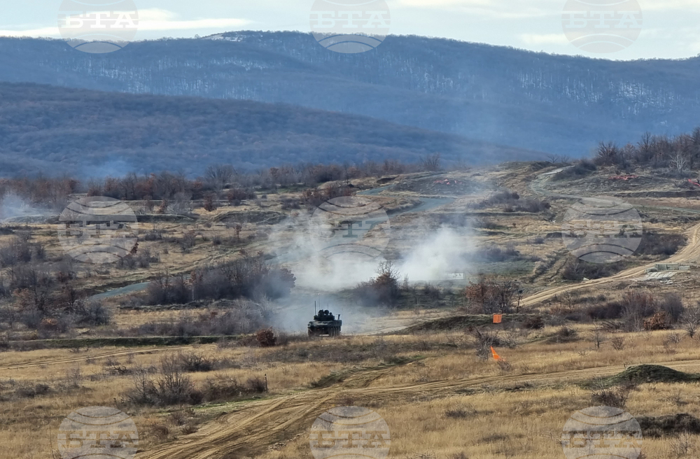 Военен полигон „Ново село“ - Strike Back - учение