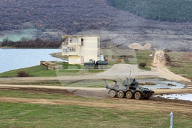 Военен полигон „Ново село“ - Strike Back - учение