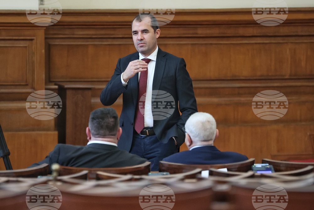 Парламент - заседание - Деян Дечев