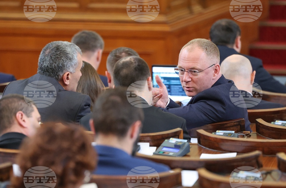 Парламент - заседание - Станислав Стоянов