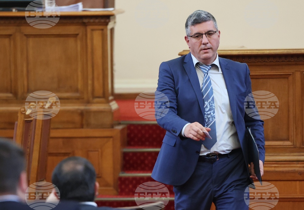 Парламент - заседание - Андрей Цеков