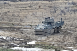 Военен полигон „Ново село“ - Strike Back - учение