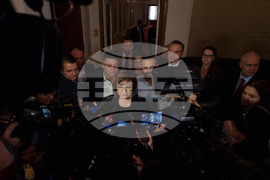 Парламент - БСП - Корнелия Нинова - пресконференция