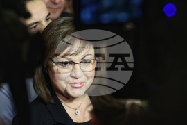 Парламент - БСП - Корнелия Нинова - пресконференция