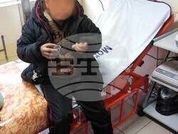 Гранични полицаи спасиха от измръзване баща и дете в района на Драгоман