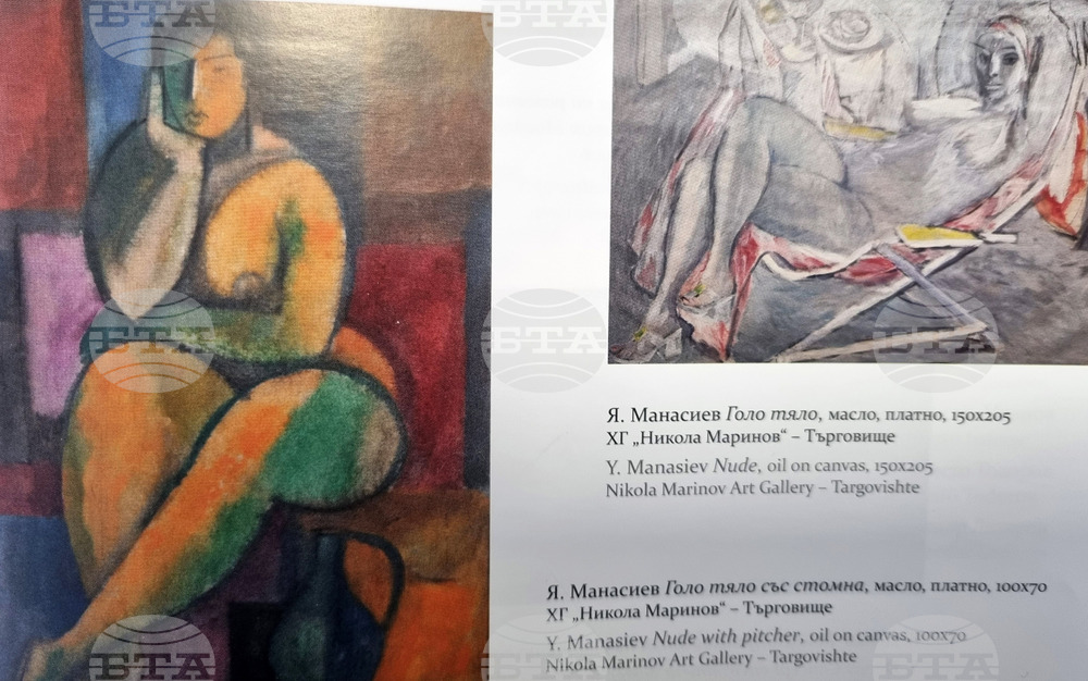 Домът на художника Янаки Манасиев в Божица съхранява частици от таланта на твореца