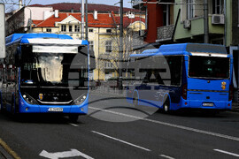 Бургас - модернизация на градския транспорт - осъществен проект