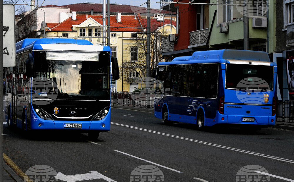 Бургас - модернизация на градския транспорт - осъществен проект