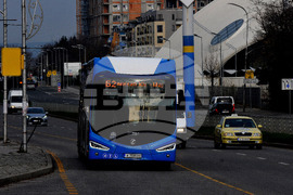 Бургас - модернизация на градския транспорт - осъществен проект