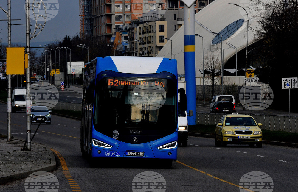 Бургас - модернизация на градския транспорт - осъществен проект