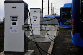 Бургас - модернизация на градския транспорт - осъществен проект