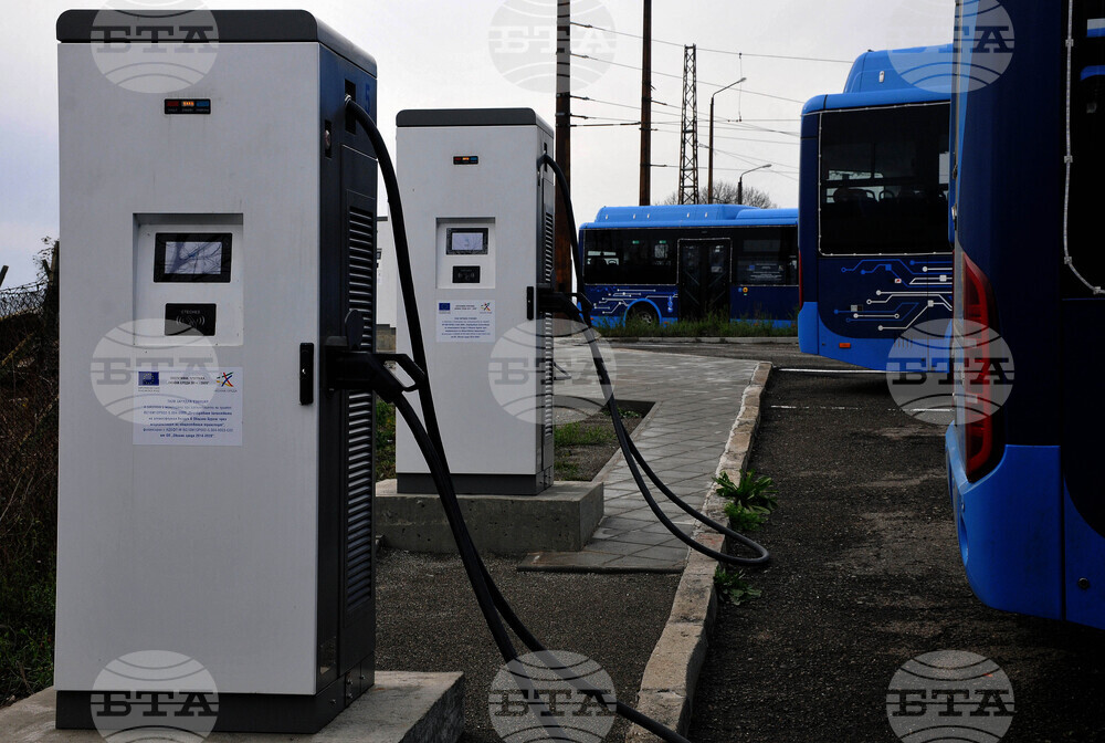 Бургас - модернизация на градския транспорт - осъществен проект