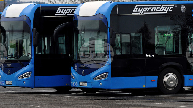 От 8 декември пътниците в бургаския градски транспорт ще могат да плащат с дебитни и кредитни карти